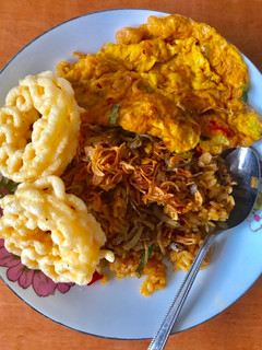 Foto resep Nasi goreng teri