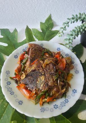Foto resep Mujair Lombok Ijo