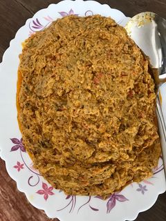 عکسی از دستور کشک بادمجان