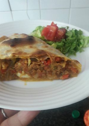 Una foto de Empanada gallega clásica