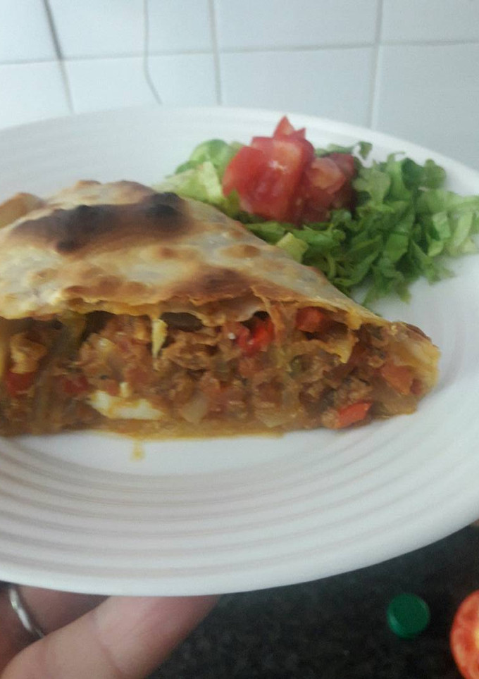 Una foto de Empanada gallega clásica