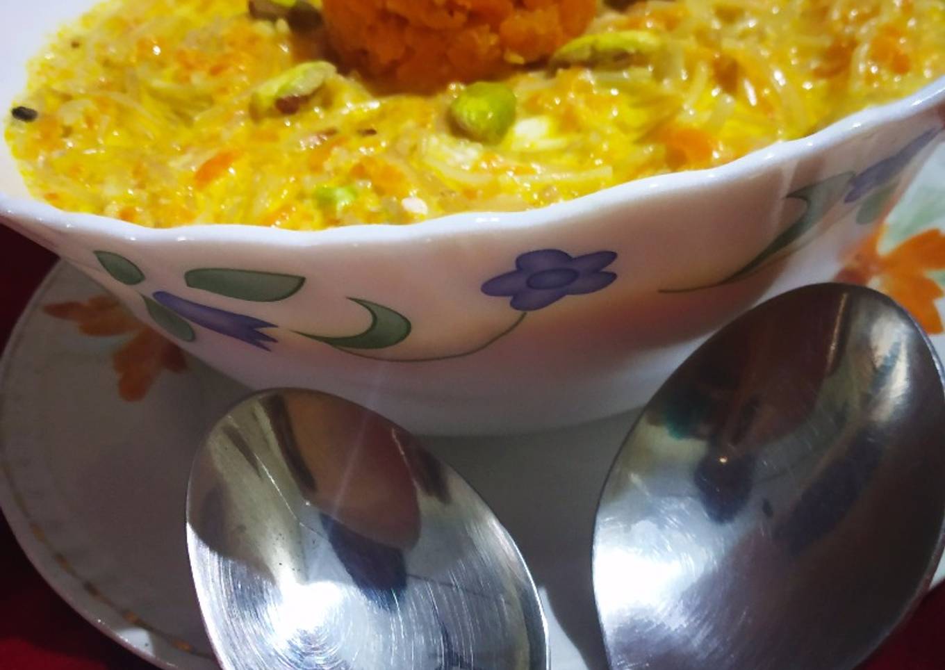 Gajar Semiya Halwa