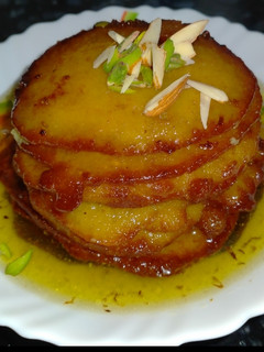 आटे के मालपुआ (aate ka malpua recipe in Hindi) रेसिपी मुख्य फोटो
