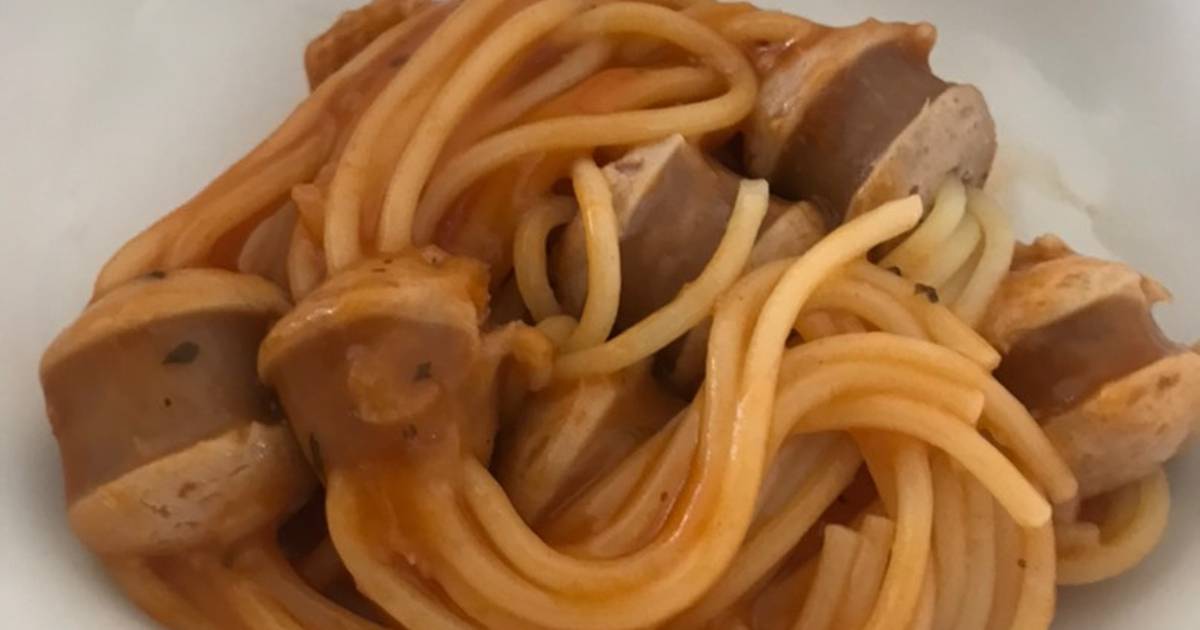 Resep Spaghetti Sosis Saos Bolognais Oleh Dewi Dapur Cookpad