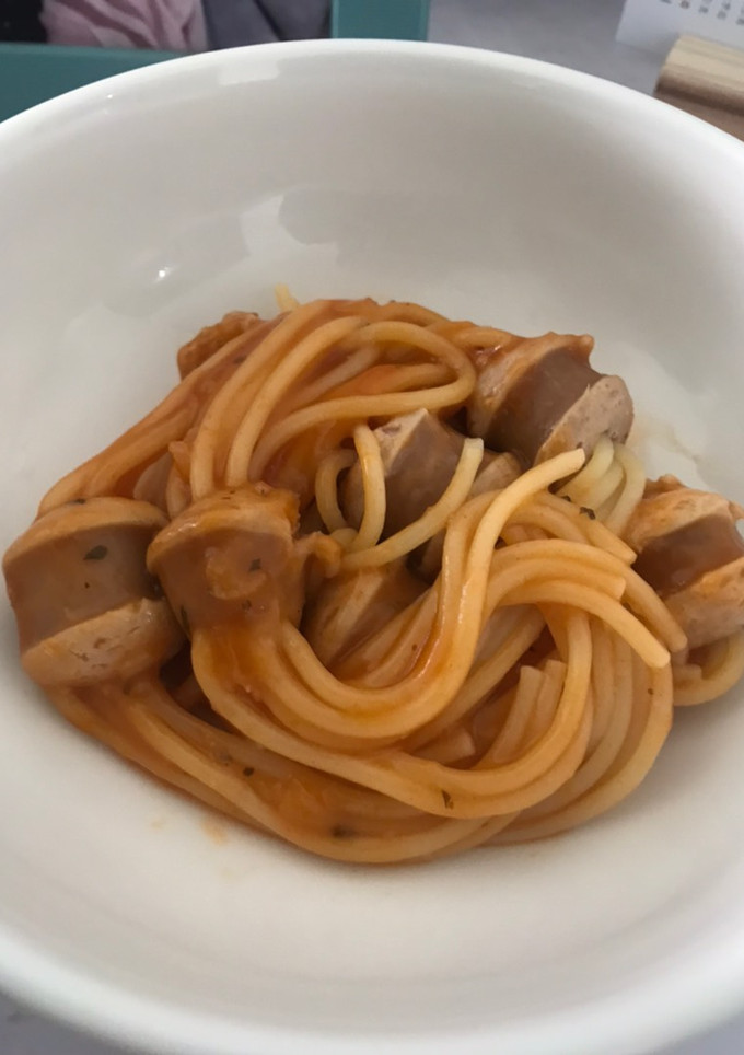 Foto resep Spaghetti sosis saos bolognais