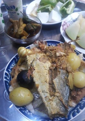 صورة لوصفة العيد ويا المسموطه غير شكل