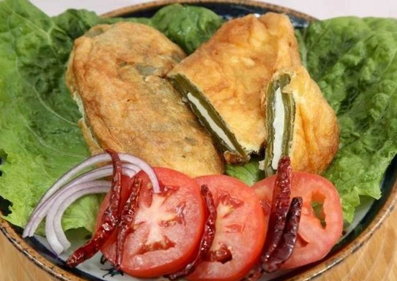 Tortas de nopal