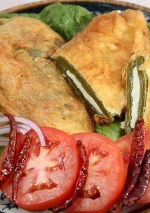 Una foto de Tortas de nopal
