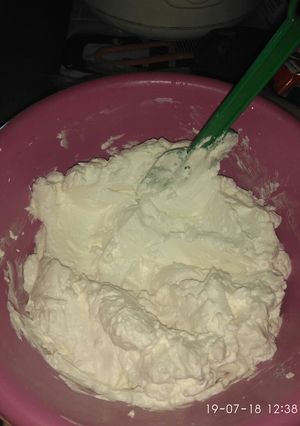 Foto resep Butter Cream Lembut 3 Bahan