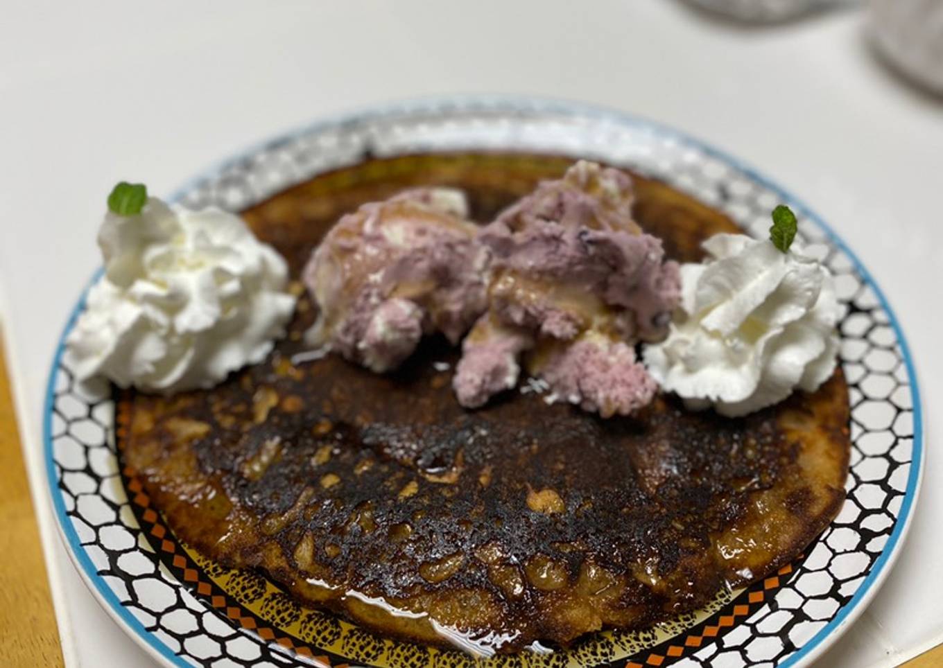 Coconut Cocoa Pancake (Snack Attack Edition)