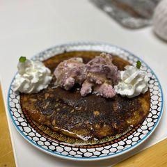 A picture of Coconut Cocoa Pancake (Snack Attack Edition).