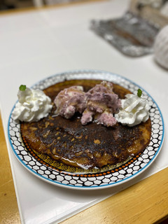 A picture of Coconut Cocoa Pancake (Snack Attack Edition).