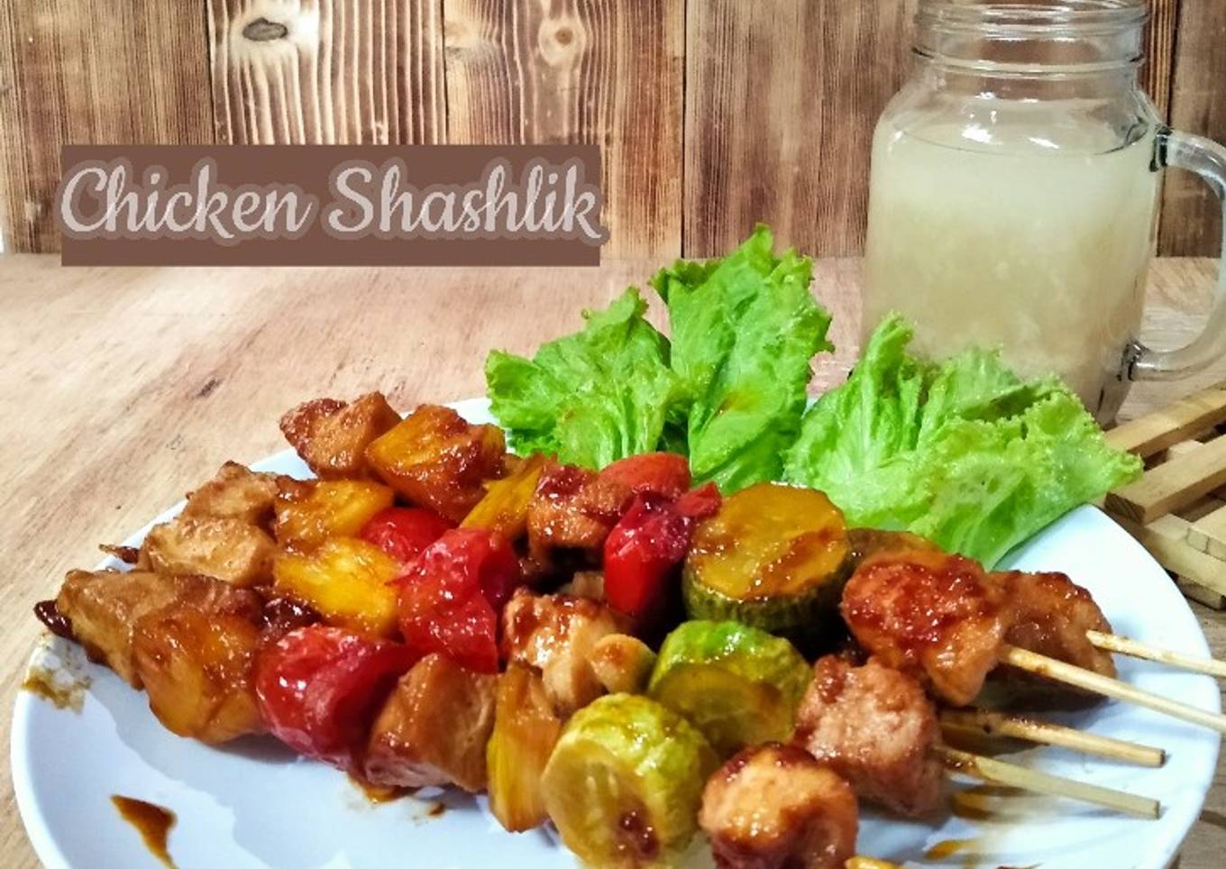*Chicken Shashlik* Sate Tahun Baru