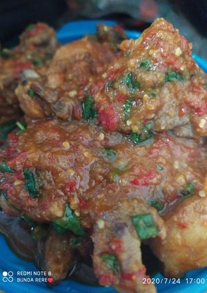 Foto resep Ayam rica rica