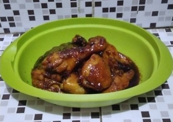 Langkah Mudah untuk Membuat Ayam kecap ala kecap bango Anti Gagal