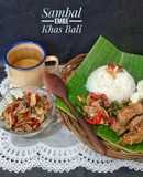 Sambal Embe Khas Bali