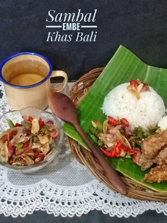 Foto resep Sambal Embe Khas Bali