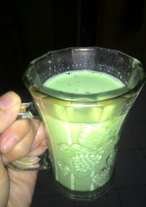 Foto resep Matcha latte kw😄😄