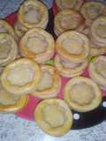 Masa para canapés hojaldrados
