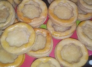 Una foto de Masa para canapés hojaldrados