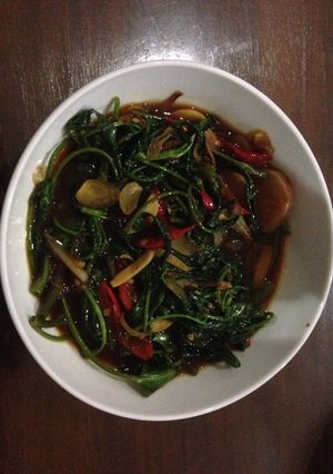 Foto resep Tumis Kangkung terasi