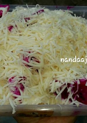 Foto resep Salad buah murah meriah