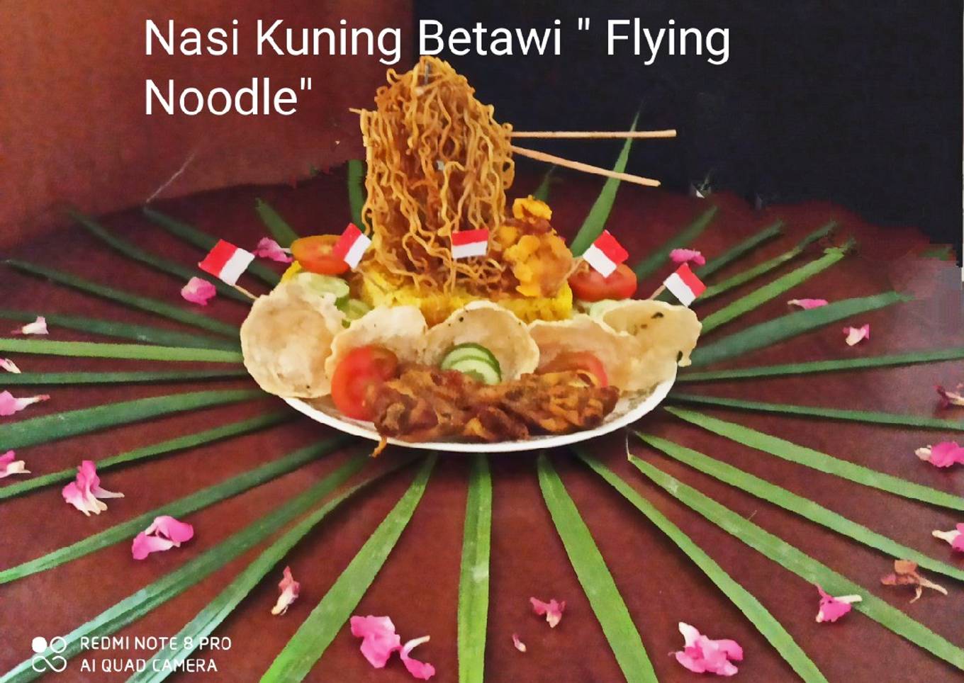 Nasi Kuning Betawi "Flying Noodle"