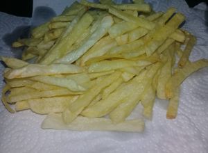 Una foto de Papas fritas!!! A quien no les gustan, no?