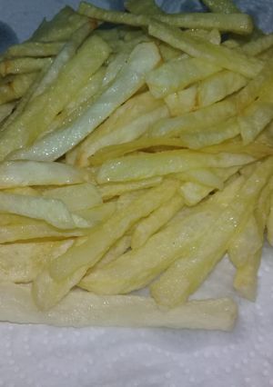Una foto de Papas fritas!!! A quien no les gustan, no?