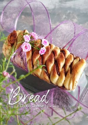 Foto resep 302. Roti Coklat Keju || 巧克力芝士面包