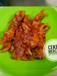 Foto resep Ceker Mercon