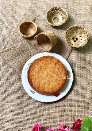 Hình của món Bánh Khoai Mì Nướng.