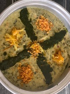 عکسی از دستور آش