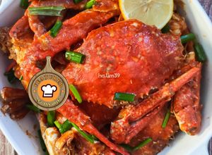 Gambar Ketam Masak Sos