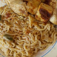 Noodle with egg nd egg A picture of Noodle with egg nd egg.