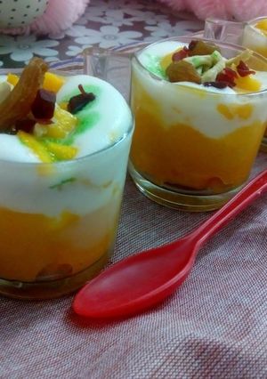 ম্যাংগো মাস্তানি রেসিপির প্রধান ছবি