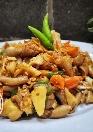 Foto resep Tumis Usus Pedas