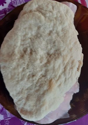 Una foto de Pan Árabe