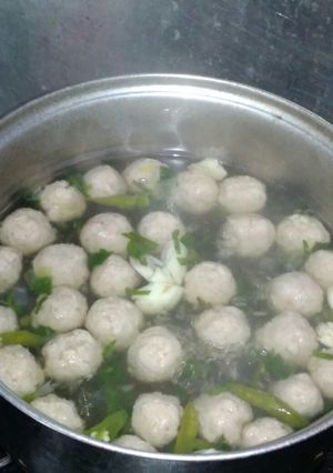 Foto resep Bakso ayam