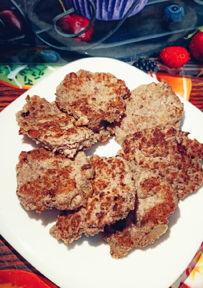 Ніжні котлетки
