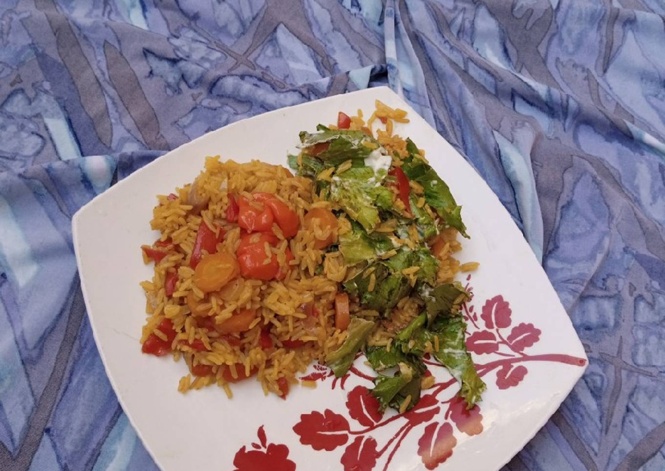 Stir fried rice