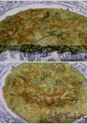 Foto principal de Tortilla de espárragos silvestres