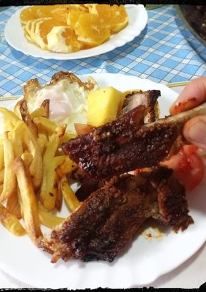 Foto de Entrecosto assado no forno ao meu estilo