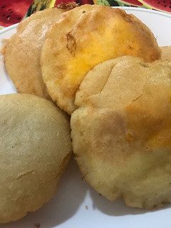 Una foto de Arepa e’huevo