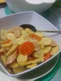 Tumis utren wortel sosis ala fe' #bandung_recook diahayu