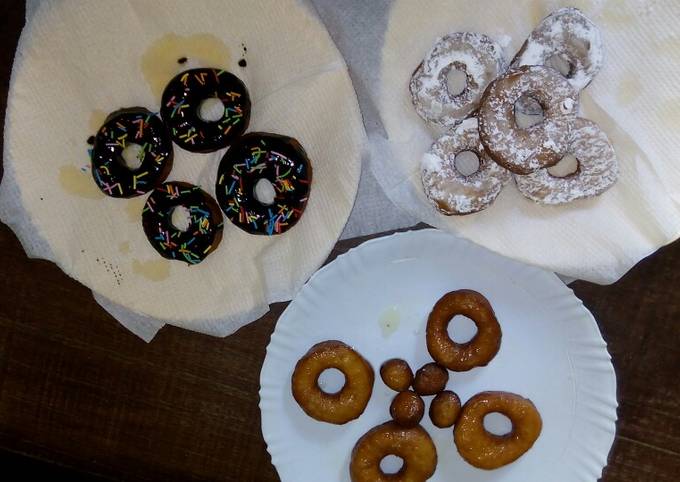Bagaimana Menyiapkan Eggless donuts yang Lezat