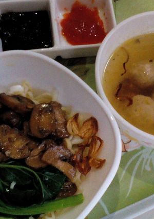 Foto resep Mie Ayam Jamur