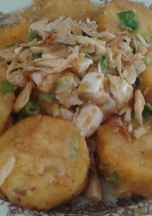 Foto resep Tofu Telur Asin