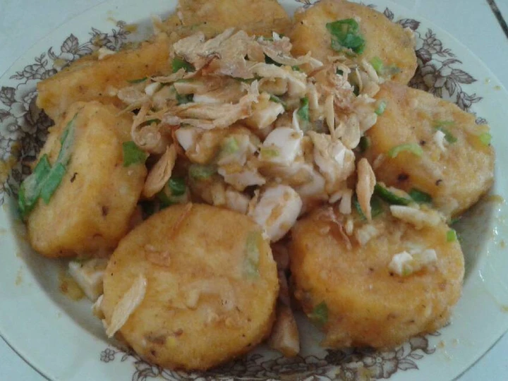 Cara Gampang Membikin Resep Tofu Telur Asin yang Lezat Anti Ribet, Lezat Sekali