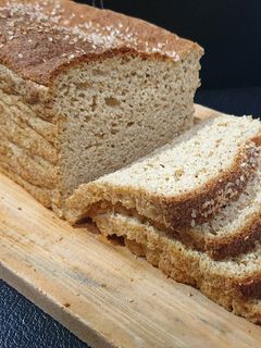 Foto resep Roti Tawar Kelapa Keto Gluten Free #ketopad